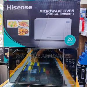 20litres Silver Hisense Digital Microwave