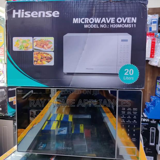 20litres Silver Hisense Digital Microwave