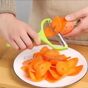 Stainless Steel Peeler With Plastic Handle