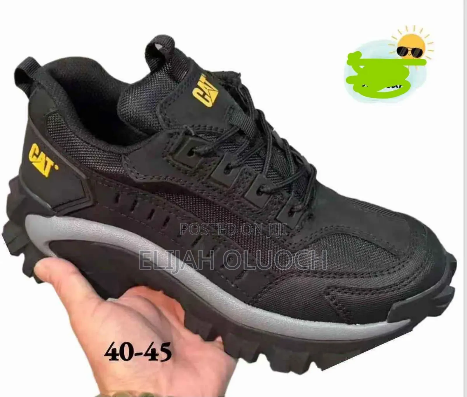 Caterpillar Leather Work Shoes,