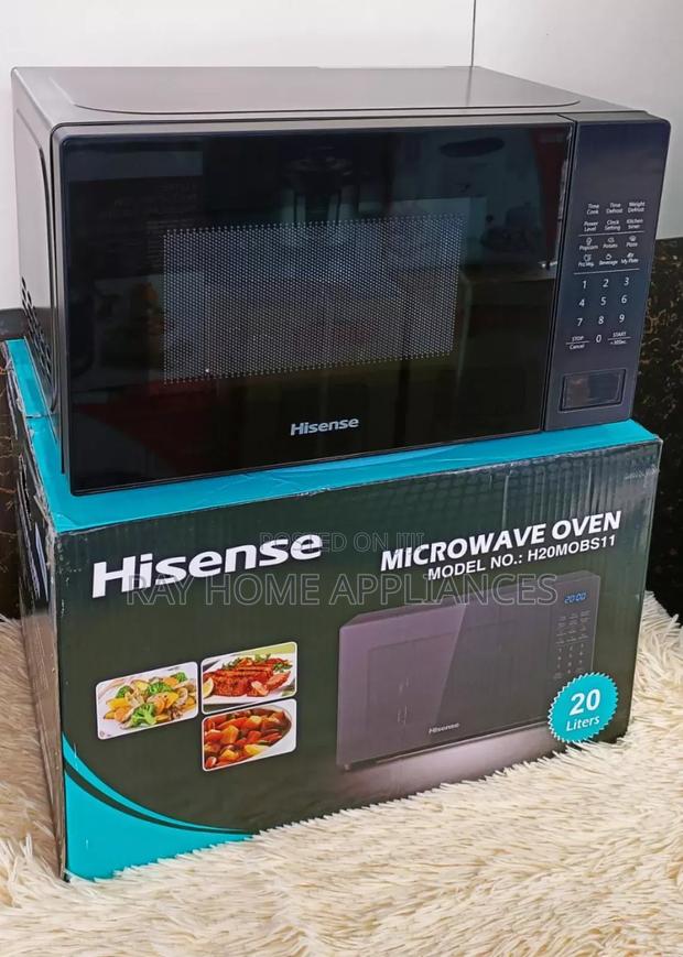 Hisense 20litres Digital Microwave (Black)