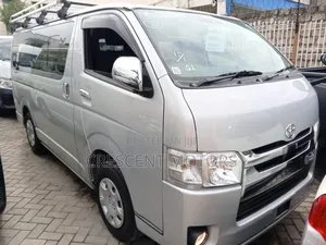 Toyota HiAce 2019 Silver