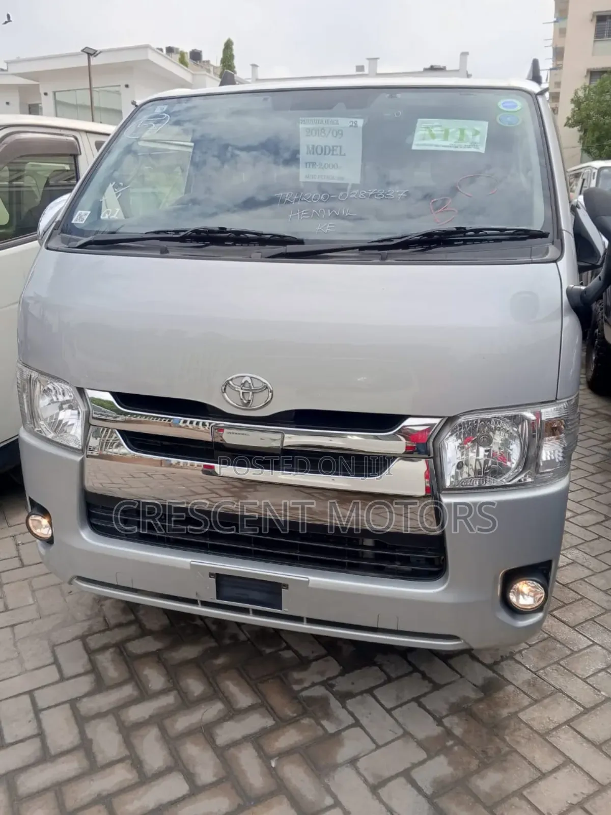 Toyota HiAce 2019 Silver