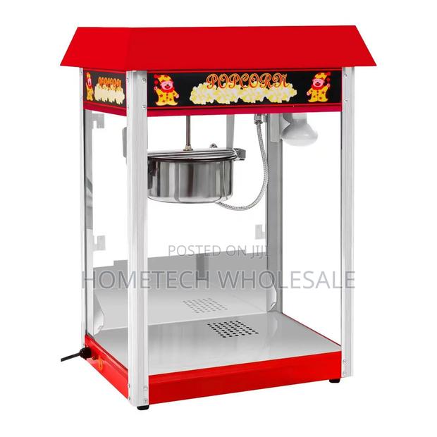 Imported Commercial Popcorn Maker Machine - main view