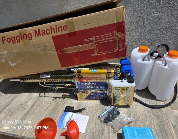 High Performance Fogging Machine for Sanitization Fumigation - main view