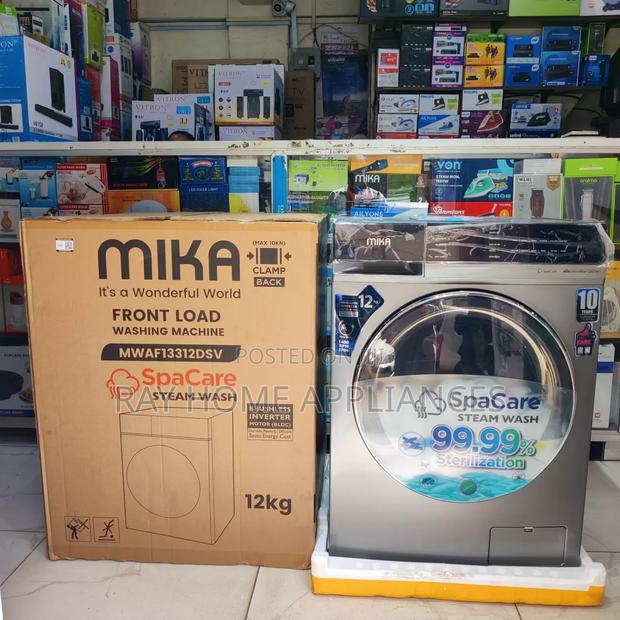 12kgmika Fullyautomatic Washingmachine Wash Spin 1500rpm 2yr Warranty