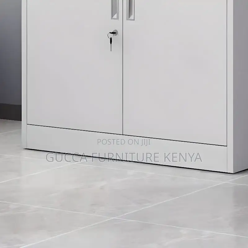 Metallic Filling Cabinet With 2-centre Drawers