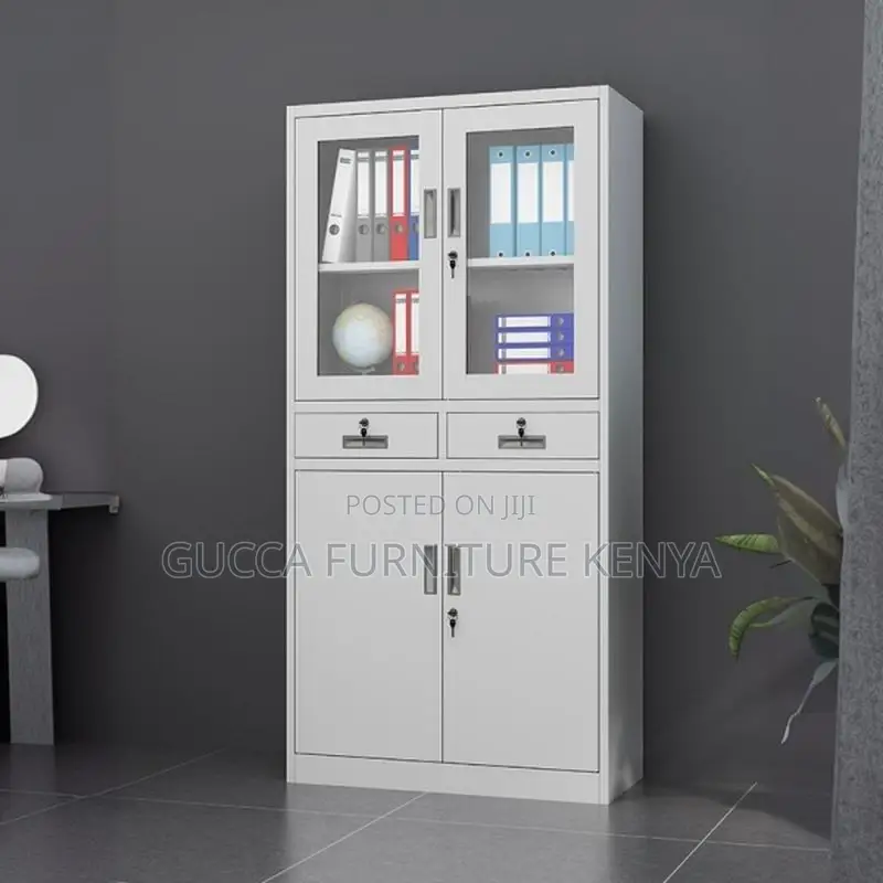 Metallic Filling Cabinet With 2-centre Drawers