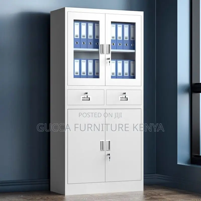 Metallic Filling Cabinet With 2-centre Drawers