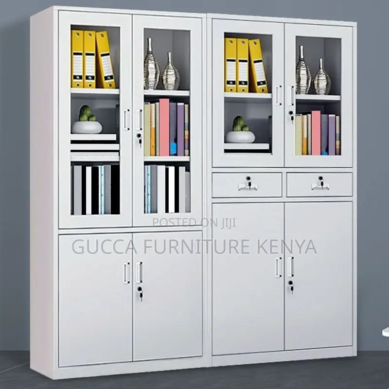 Metallic Filling Cabinet With 2-centre Drawers