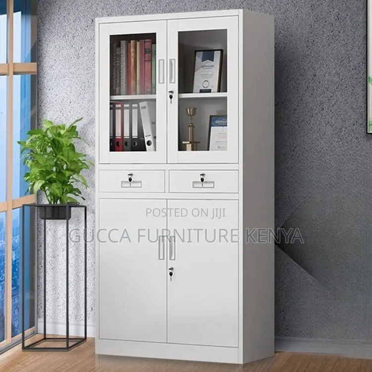 Metallic Filling Cabinet With 2-centre Drawers