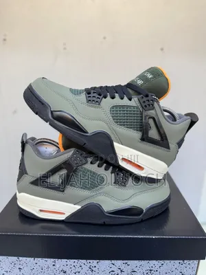 Air Jordan 4 Retro Og Sp "Undefeated" Sneakers  Green