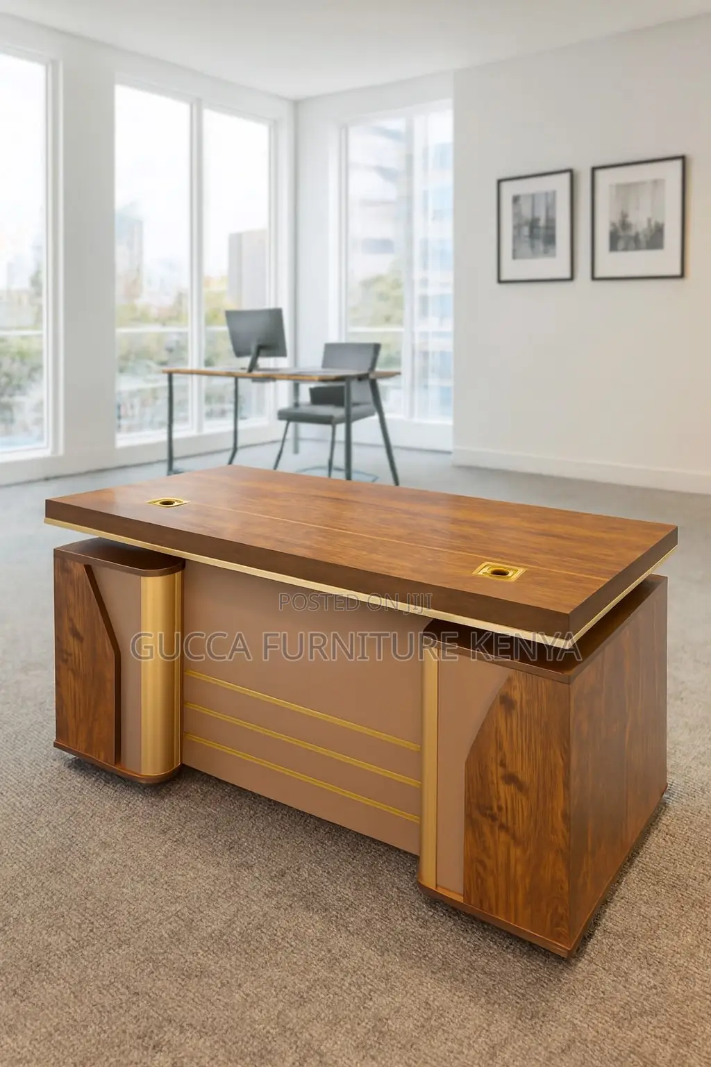 Office Executive Advanced Desk-140cm