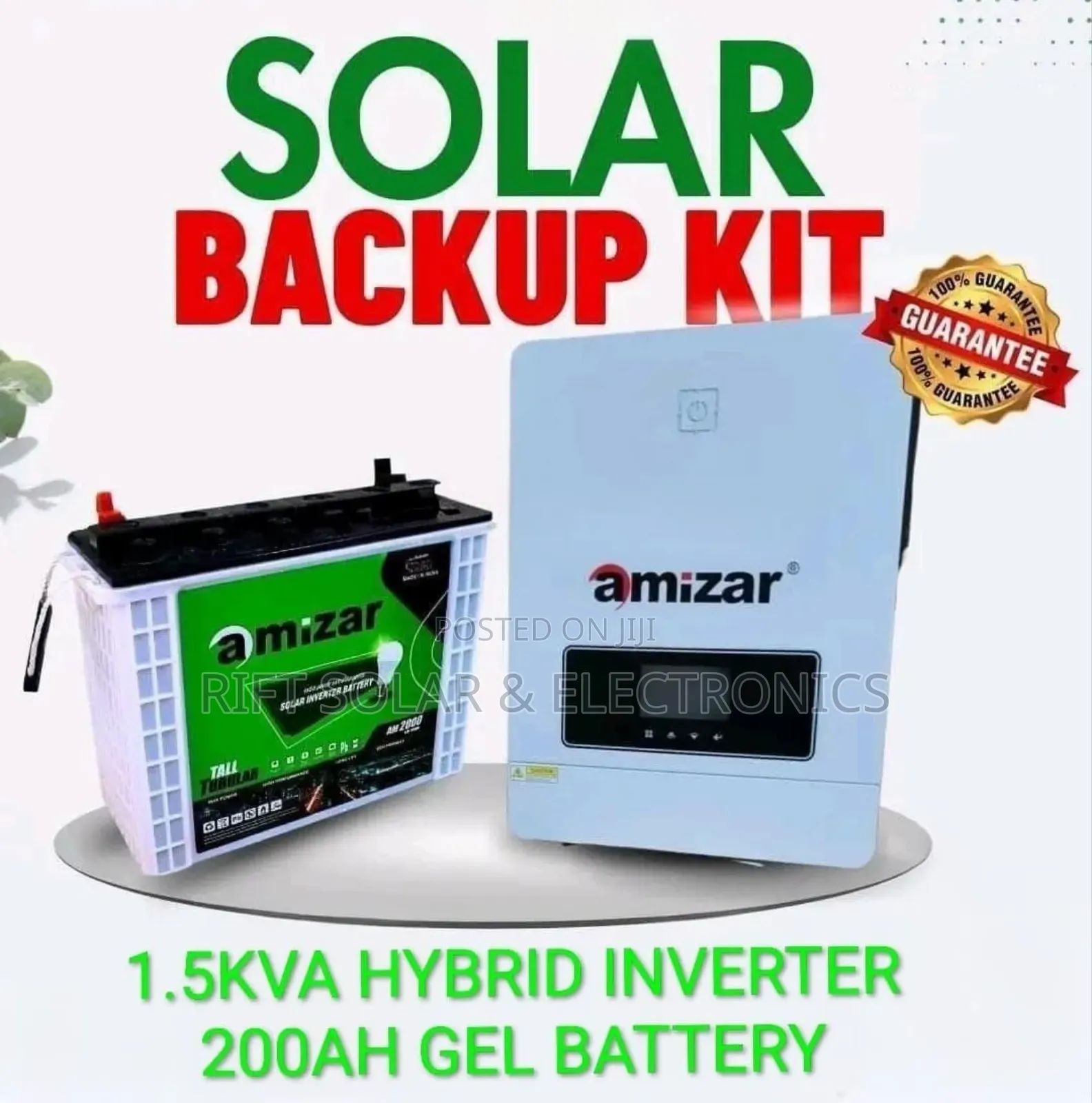 1500w Output Office, School, Business and Home Backup Solutions