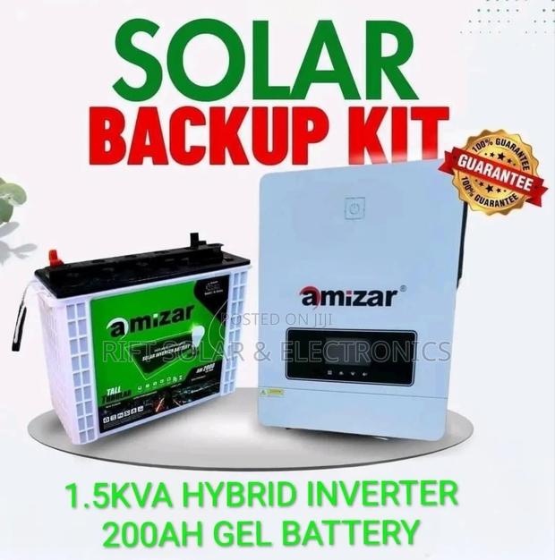 1500w Output Office, School, Business and Home Backup Solutions - main view