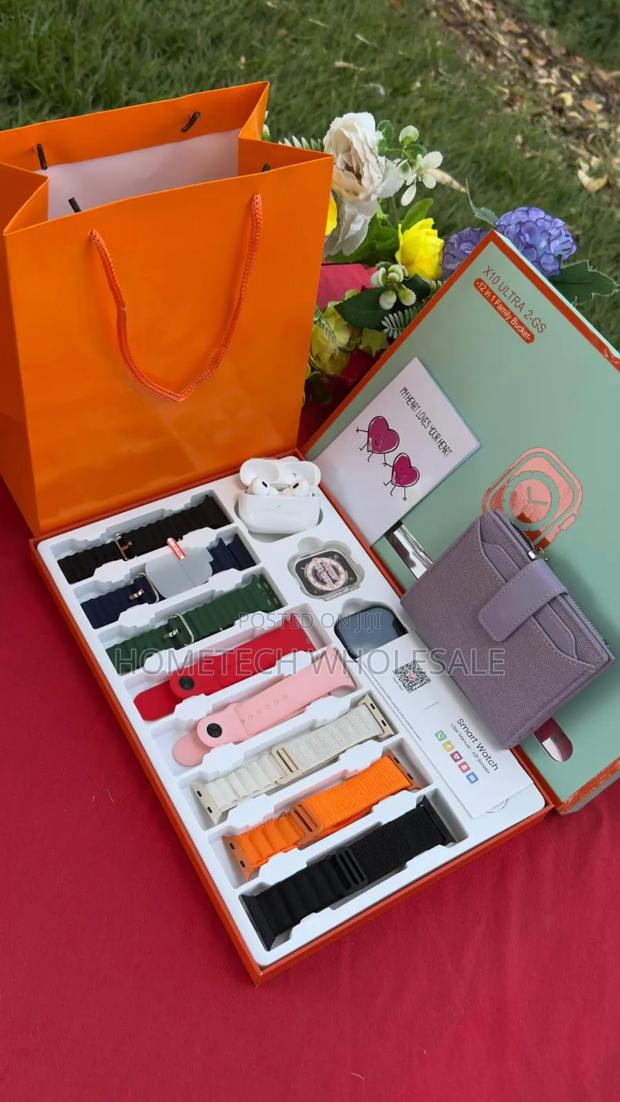 Smartwatch 8 Straps X Purse - main view