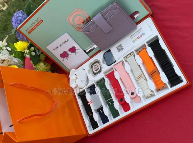 Smartwatch 8 Straps X Purse - thumbnail 2