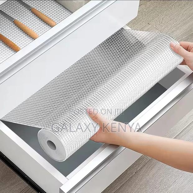 Clear Drawer Liners Oil Proof Moisture Cupboard Shelf Liner Mat