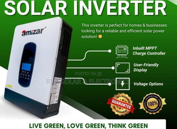 6.2kva - 48v Pro Series Hybrid Solar Inverter MPPT 400 Voc - main view
