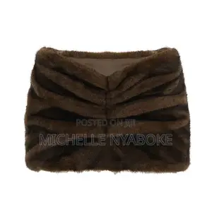 Fur Short Skirt