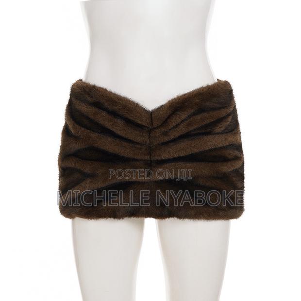 Fur Short Skirt - thumbnail 2