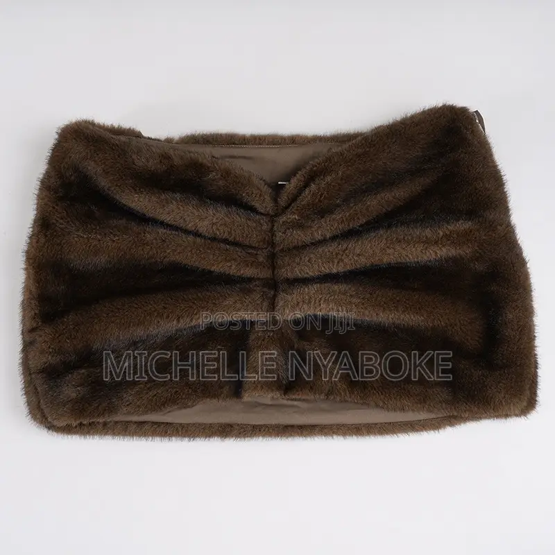 Fur Short Skirt