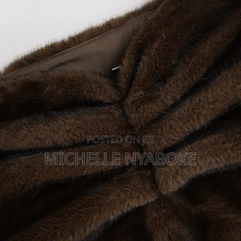 Fur Short Skirt