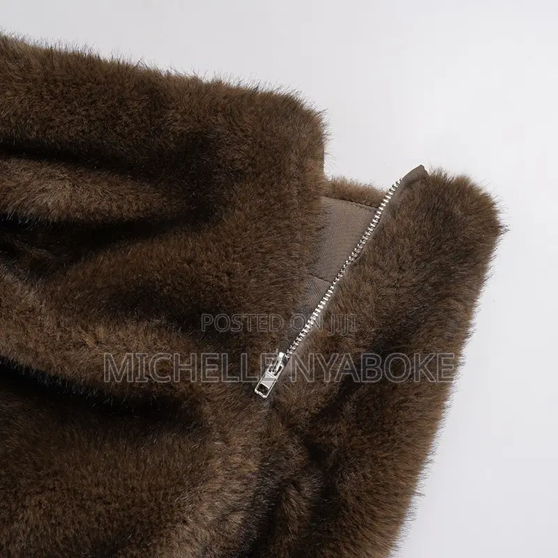Fur Short Skirt