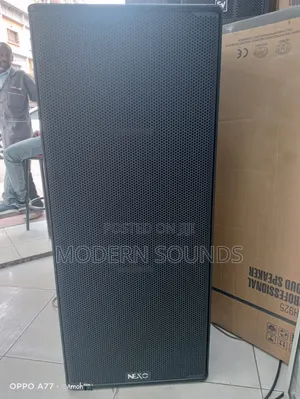 Nexo Ps 215 Full-Range Speakers