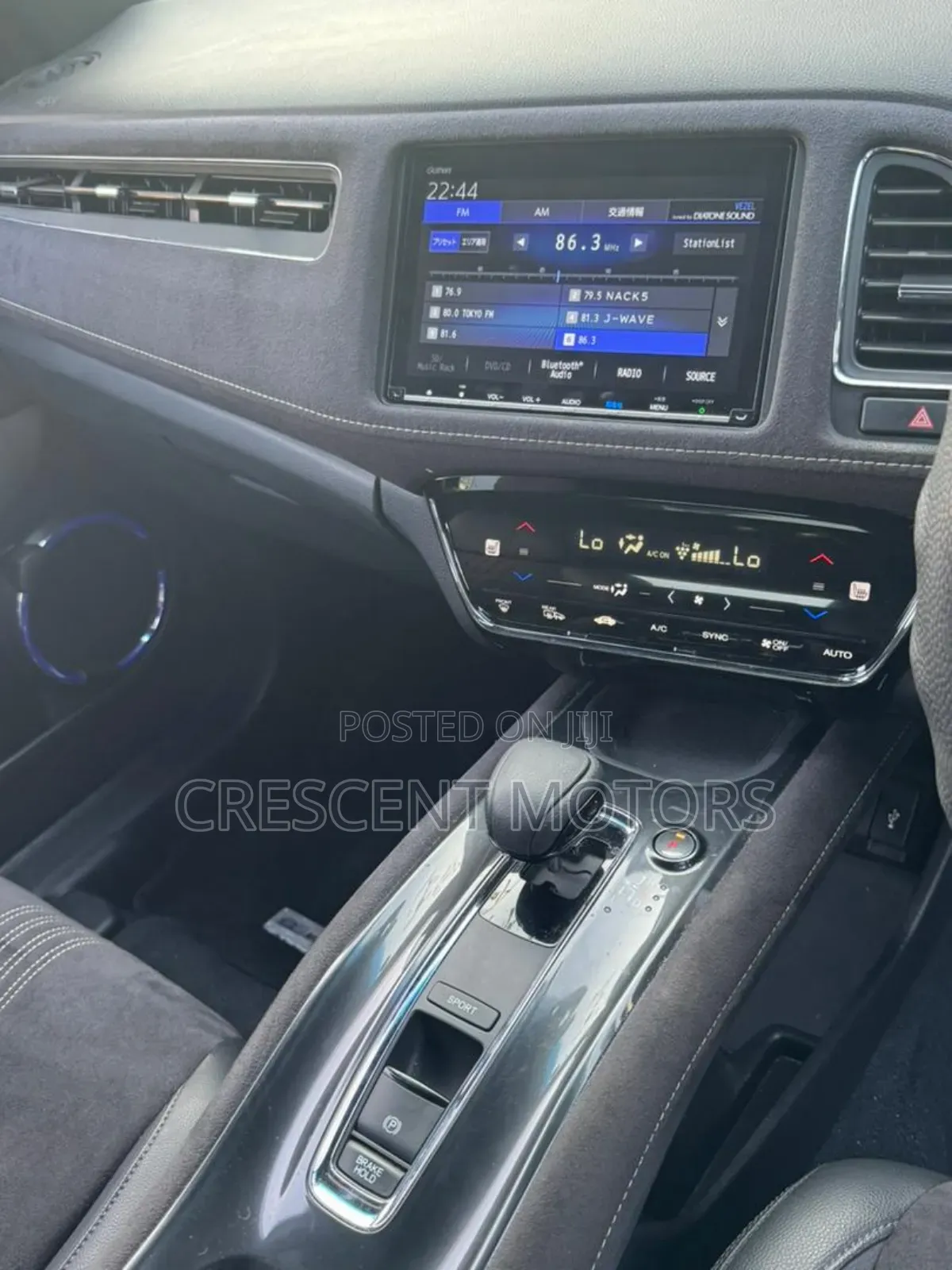 Honda Vezel 2019 White