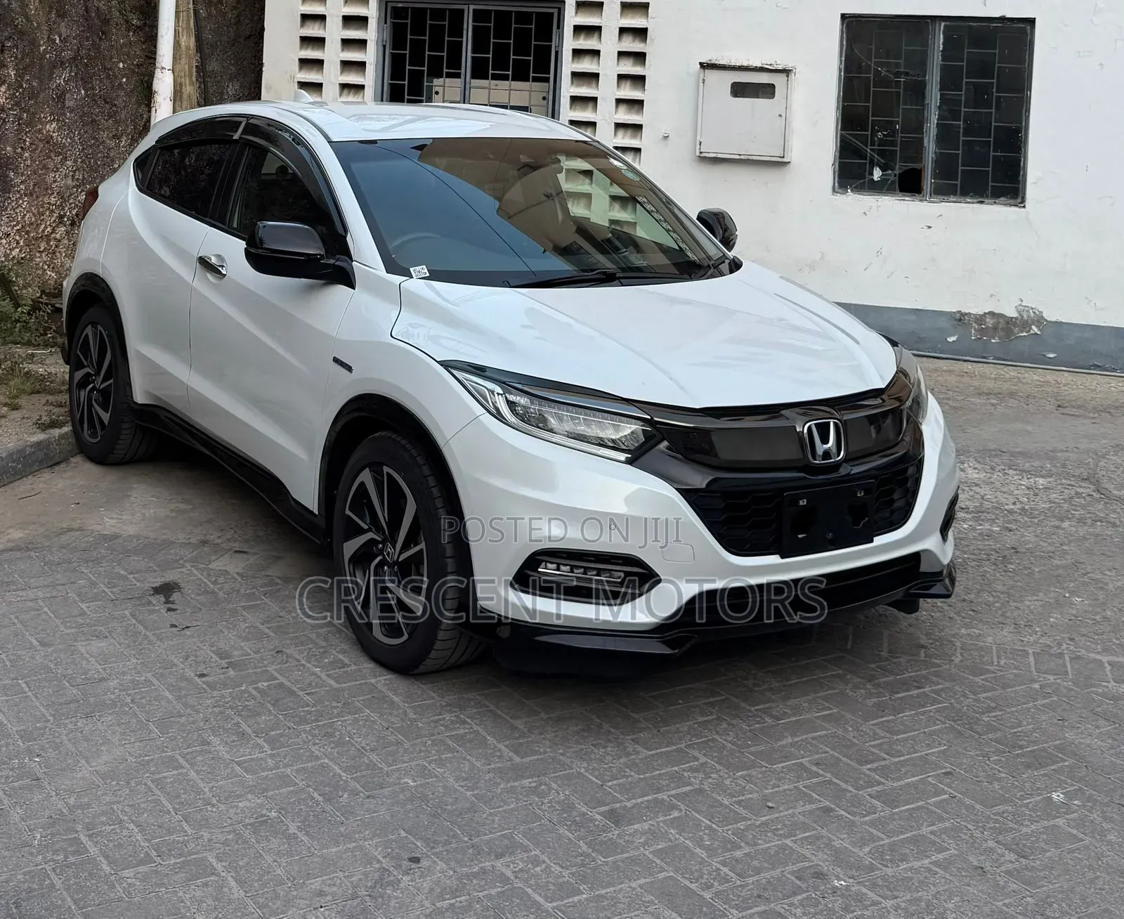 Honda Vezel 2019 White