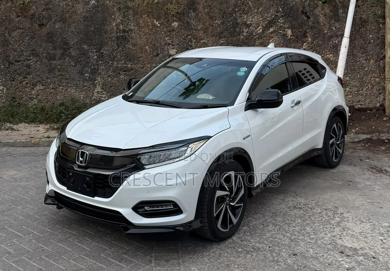 Honda Vezel 2019 White