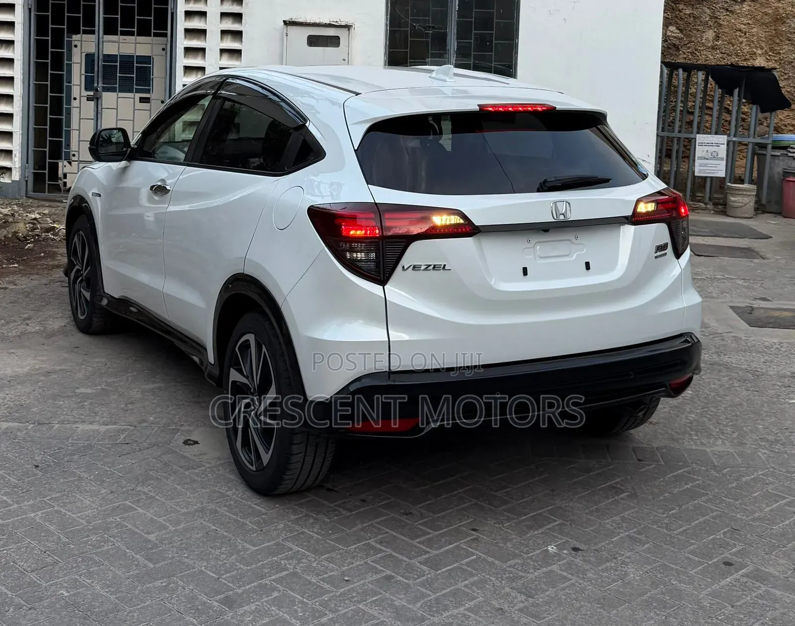Honda Vezel 2019 White