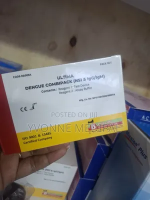 Dengue Combo Pack (Ns1 + Igg/Igm).