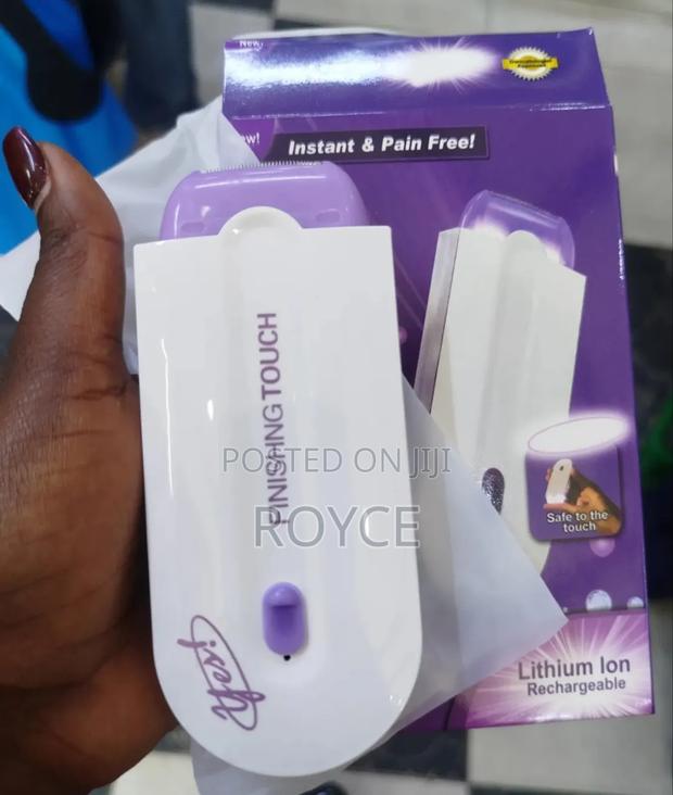 Finishing Touch Yes Shaver - main view