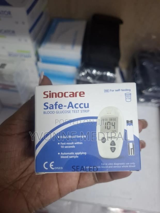 Sinocare Gluvometer Machine - thumbnail 3