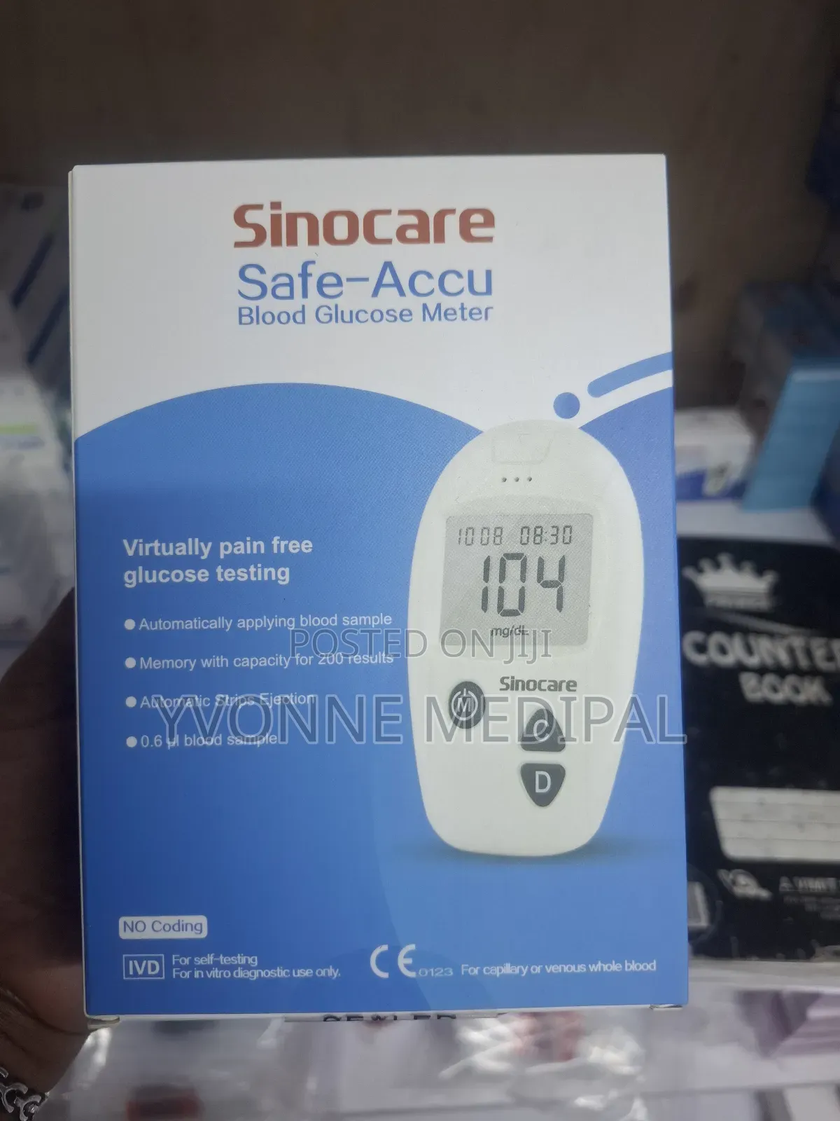 Sinocare Gluvometer Machine