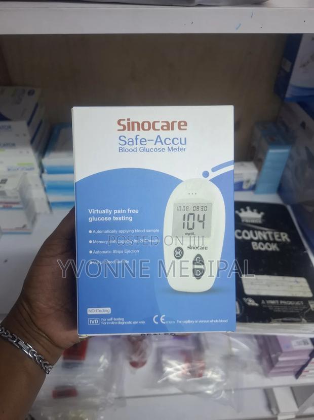 Sinocare Gluvometer Machine - thumbnail 5