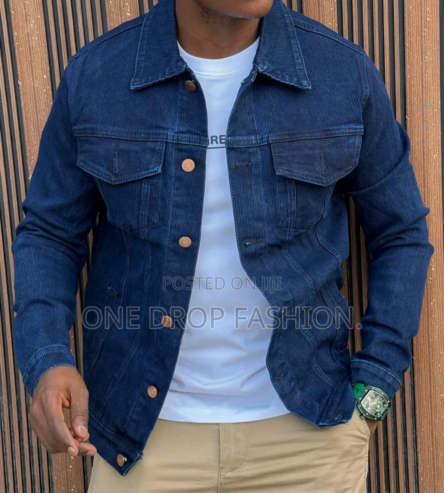 Codurroy Denim Jackets