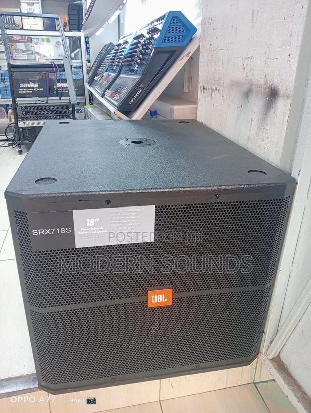JBL Srx718s 18" Professional Subwoofers - main view