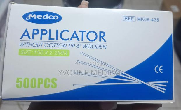 Applicator Sticks - main view