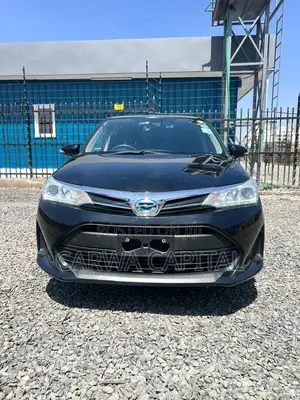 Toyota Corolla Fielder 2018 Black