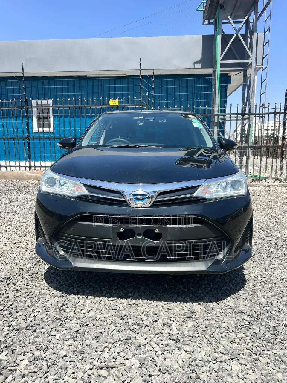 Toyota Corolla Fielder 2018 Black