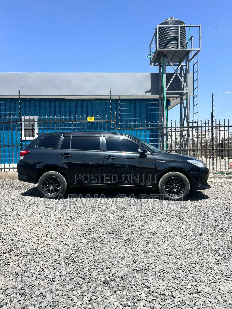 Toyota Corolla Fielder 2018 Black