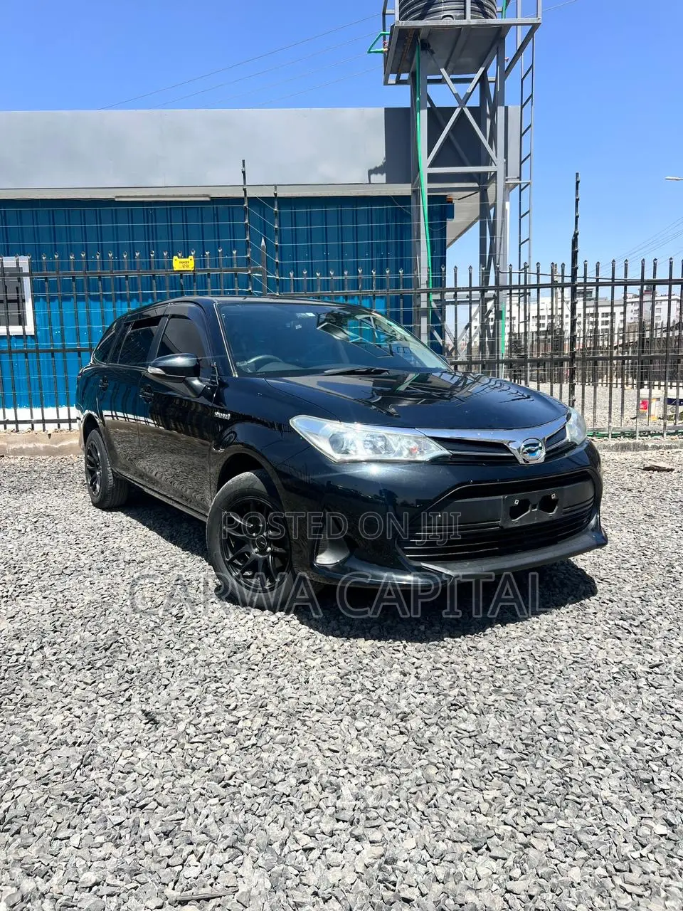Toyota Corolla Fielder 2018 Black
