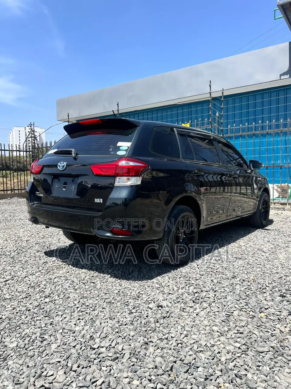 Toyota Corolla Fielder 2018 Black