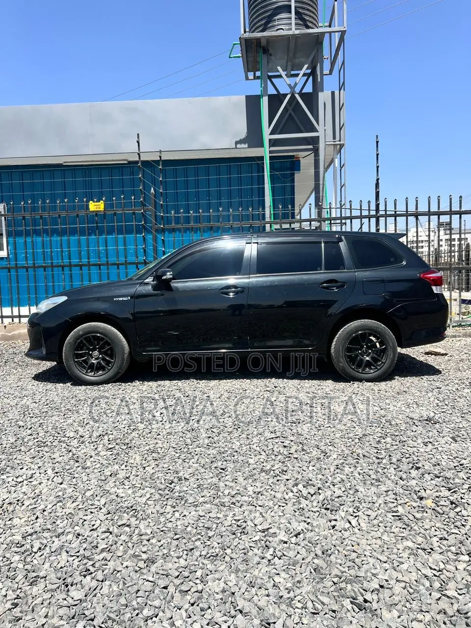 Toyota Corolla Fielder 2018 Black
