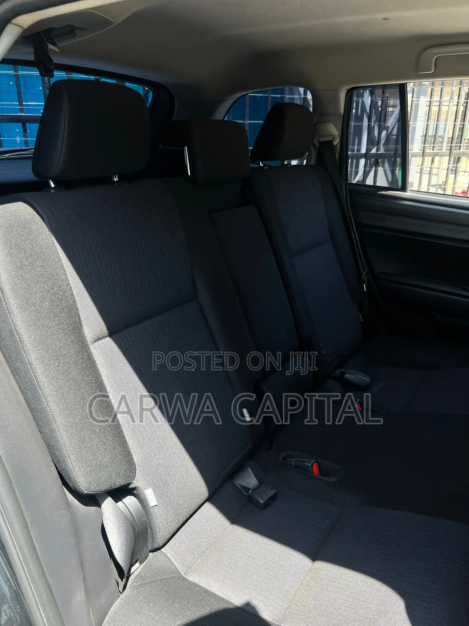 Toyota Corolla Fielder 2018 Black