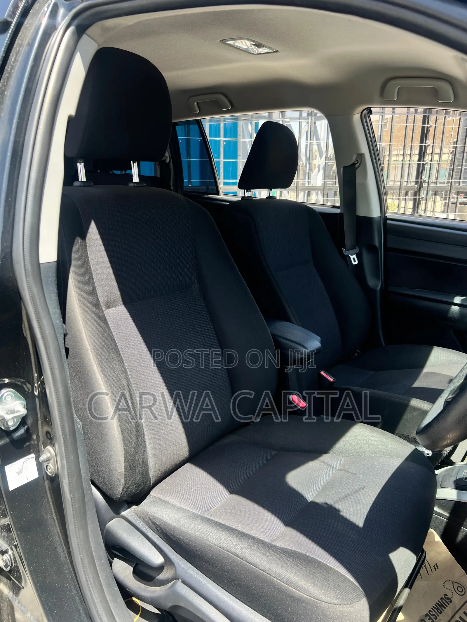 Toyota Corolla Fielder 2018 Black