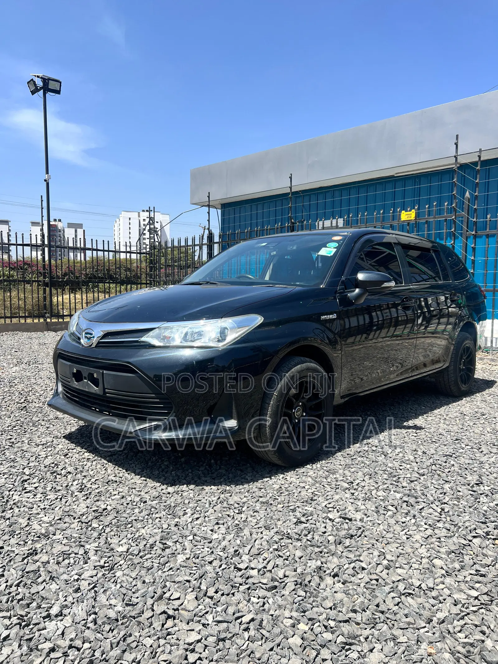 Toyota Corolla Fielder 2018 Black